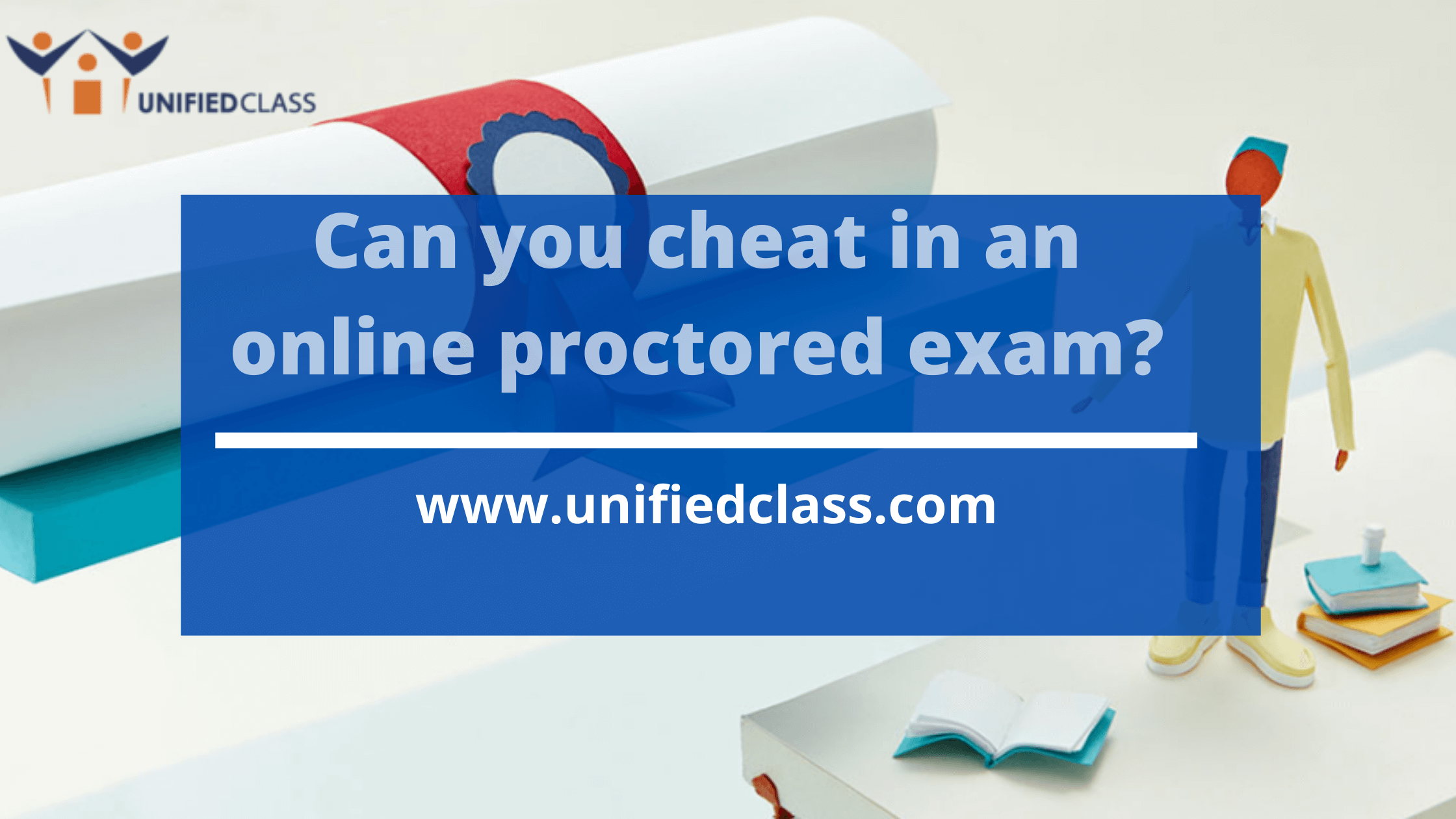 Can you cheat in an online proctored exam?